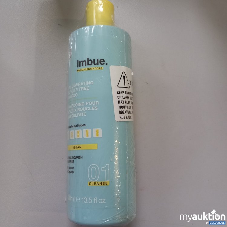 Artikel Nr. 772813: Imbue Shampoo 400ml