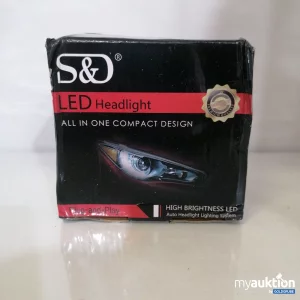 Auktion S&D LED Kompakt-Design Scheinwerfer