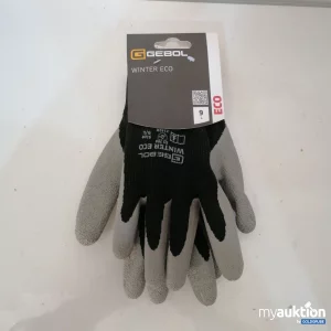 Auktion Gebol Winter Eco Handschuhe Eco