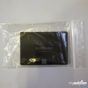 Auktion Samsung SSD 250GB 