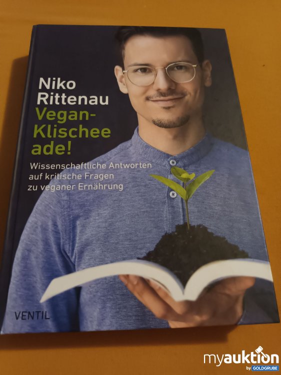 Artikel Nr. 347814: Niko Rittenau, Vegan Klischee ade!