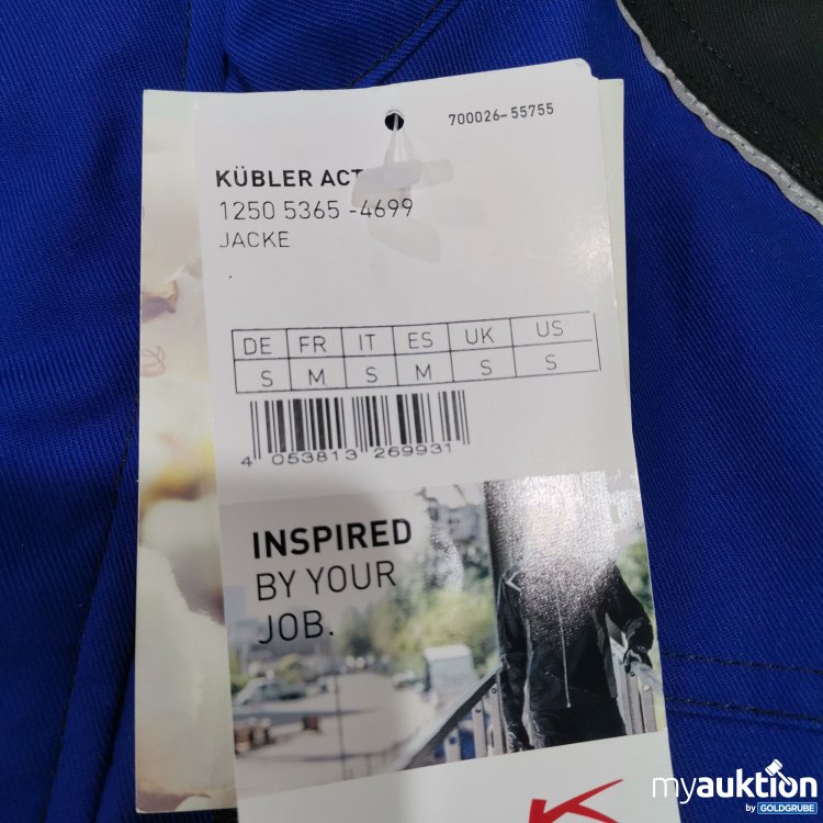 Artikel Nr. 359814: Kübler activiq Jacke