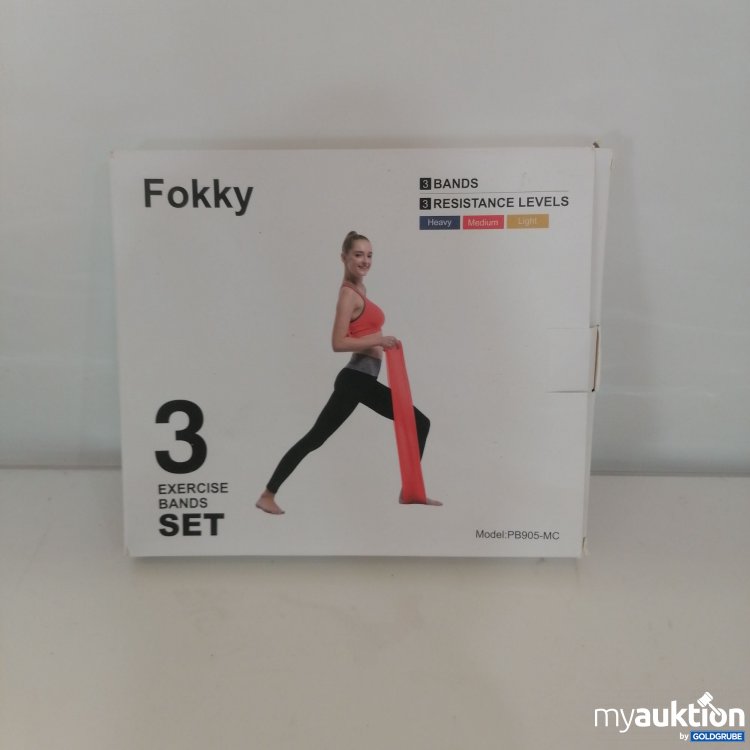 Artikel Nr. 751814: Fokky 3 Exercise Bands Set