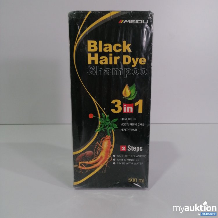 Artikel Nr. 783814: Meidu Black Hair Dye Shampoo 500ml