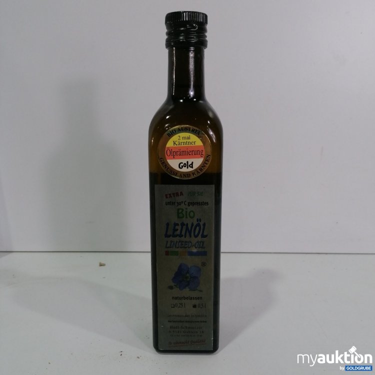 Artikel Nr. 794814: Bio Leinöl Linseed Oil 0.5l 