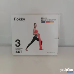 Auktion Fokky 3 Exercise Bands Set