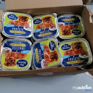 Auktion Pet Bistro Pastete 300g 