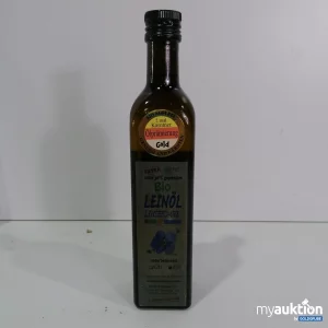 Artikel Nr. 794814: Bio Leinöl Linseed Oil 0.5l 