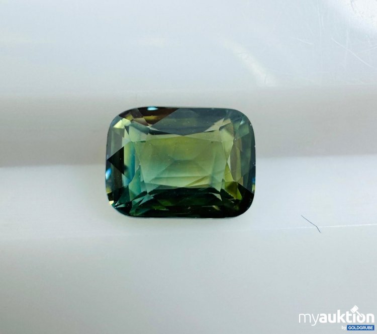 Artikel Nr. 388815: Natural Green Spahir - Tele Color 1.11ct