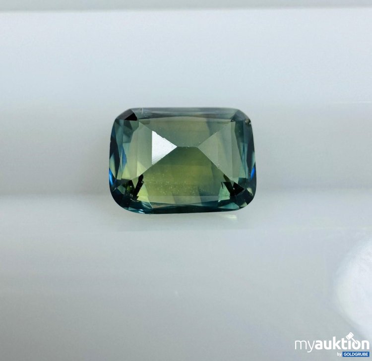 Artikel Nr. 388815: Natural Green Spahir - Tele Color 1.11ct