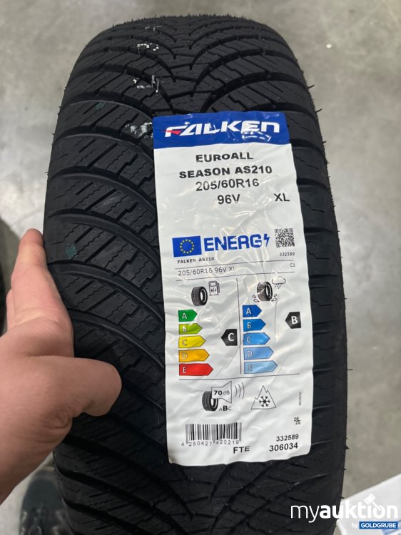 Artikel Nr. 435815: Falken Euroall Season AS210 205/60R16