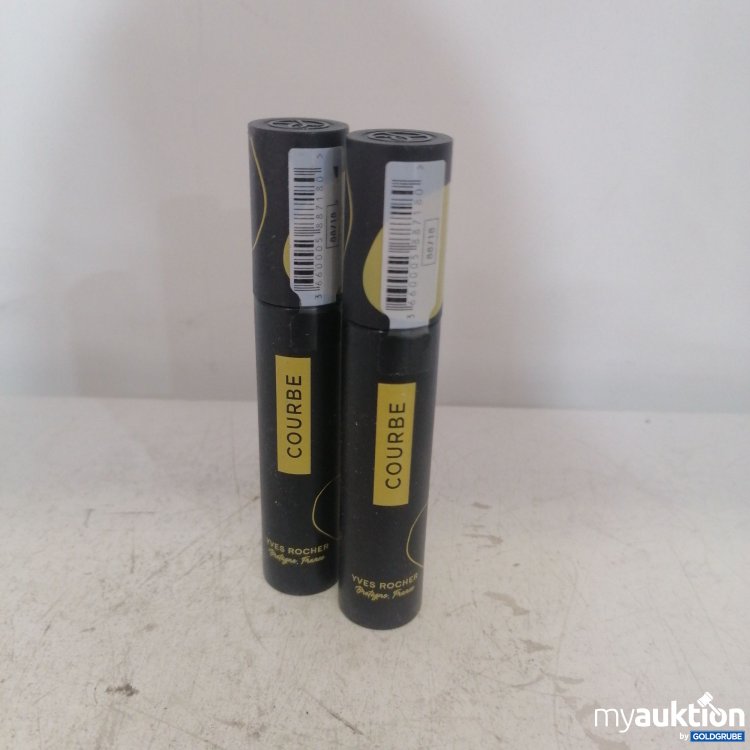 Artikel Nr. 724815: Yves Rocher COURBE Mascara 2 Stück 