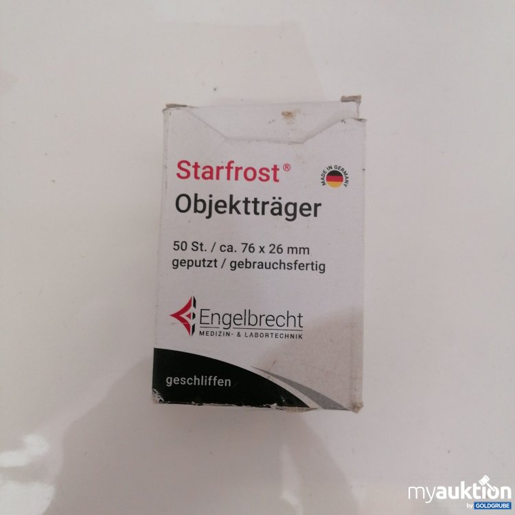 Artikel Nr. 732815: Starfrost Objektträger 50stk 