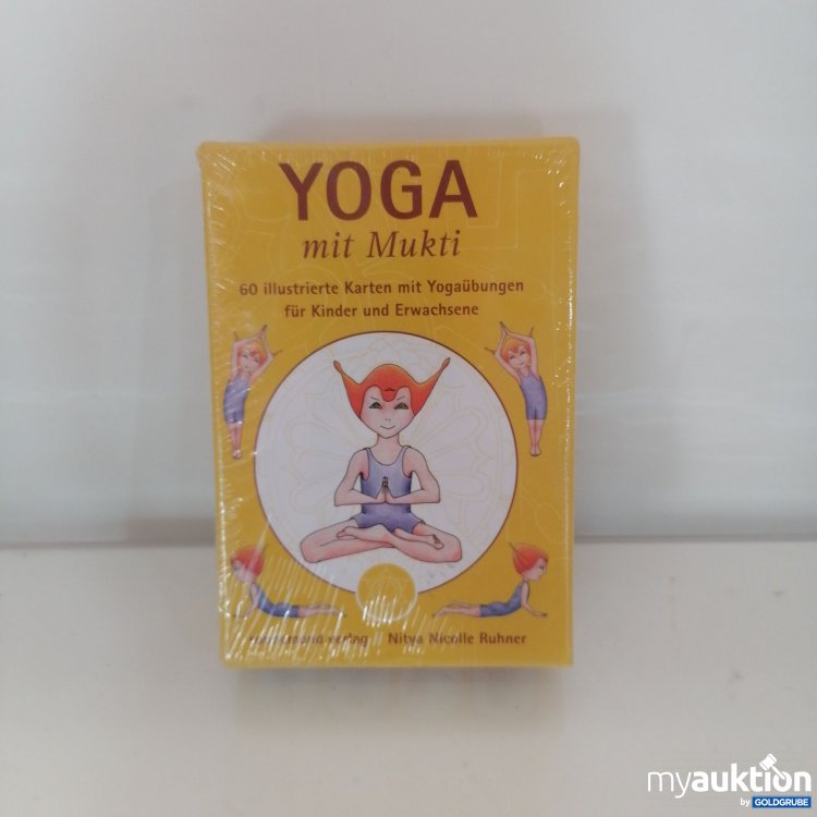 Artikel Nr. 751815: Yoga mit Mukti 60 illustrierte Karten 