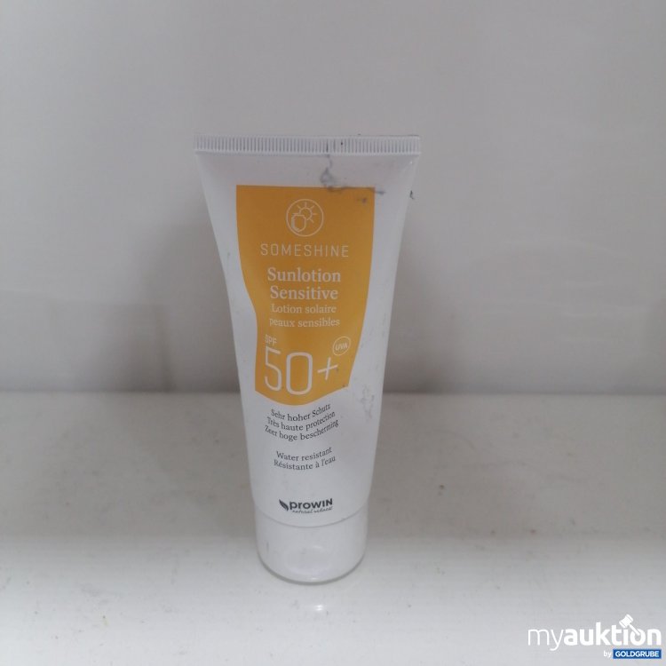 Artikel Nr. 768815: Prowin Someshine Sunlotion Sensitive SPF50 100ml 