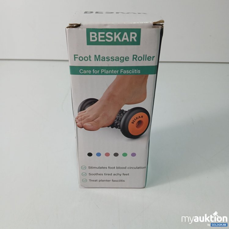 Artikel Nr. 803815: Beskar Foot Massage Roller 