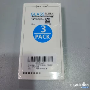 Artikel Nr. 384815: Omoton Glas Screen Protctor iPhone 12 3 Stück 