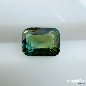 Auktion Natural Green Spahir - Tele Color 1.11ct