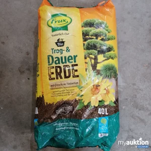 Auktion Frux Bio Trog&Dauer Erde 40l 