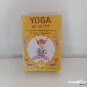 Auktion Yoga mit Mukti 60 illustrierte Karten 