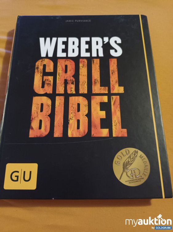 Artikel Nr. 347816: Weber's Grill Bibel