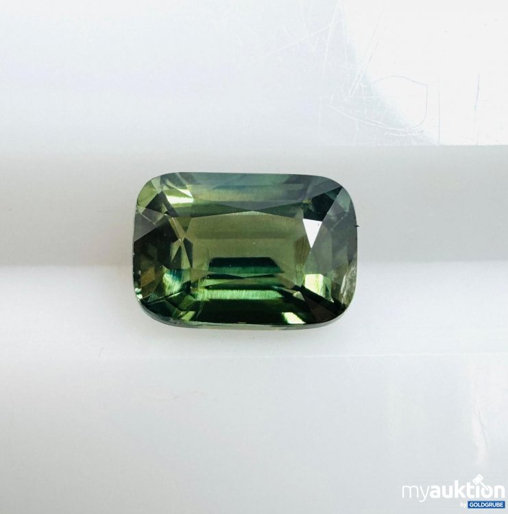 Artikel Nr. 388816: Natural green Saphir - Tele Color 1.06ct