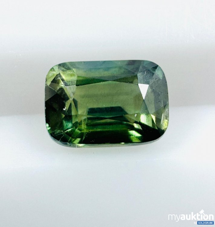 Artikel Nr. 388816: Natural green Saphir - Tele Color 1.06ct