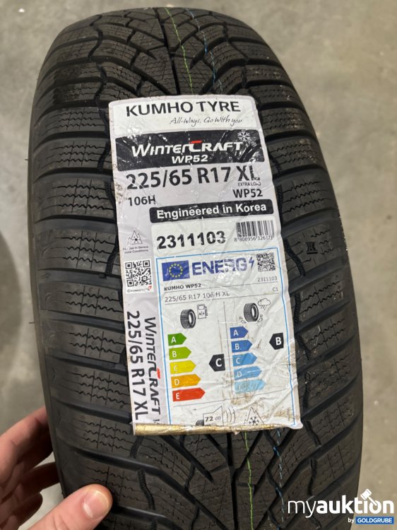 Artikel Nr. 435816: Kumho Tyre Wintercraft 225/65 R 17 XL