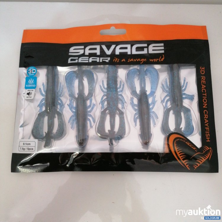 Artikel Nr. 732816: Savage Gear Reaction Crayfisch 9.1cm 7.5g