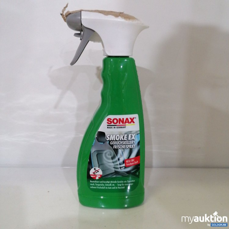 Artikel Nr. 745816: SONAX Smoke-Ex Geruchsneutralisierer 500ml