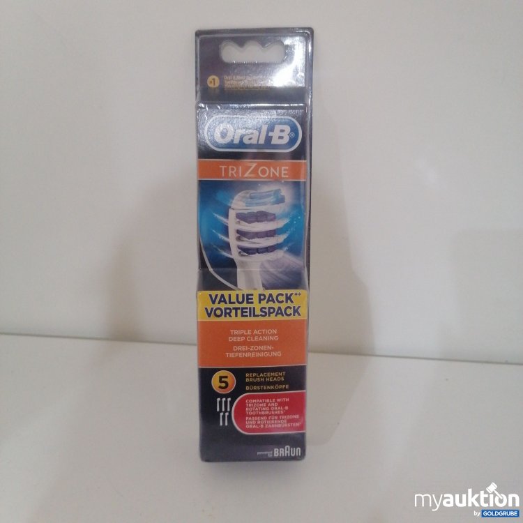 Artikel Nr. 753816: Oral-B 5 Bürstenköpfe 