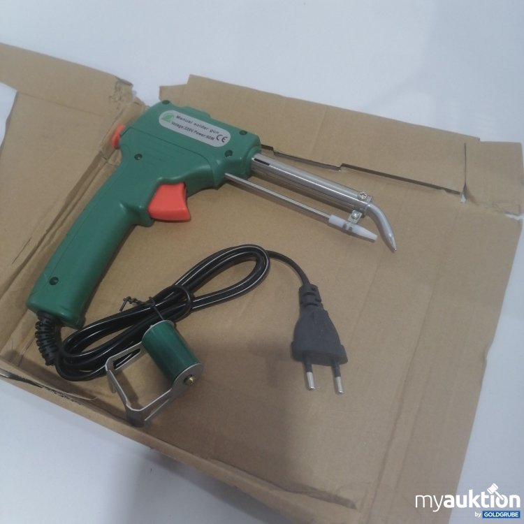 Artikel Nr. 777816: Manual solder gun 220V 60W 