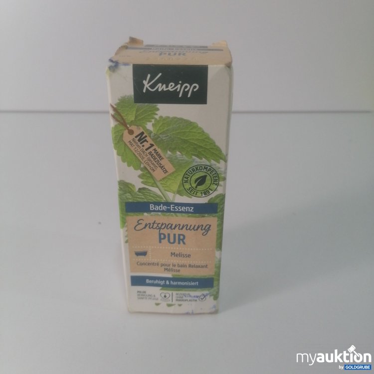 Artikel Nr. 782816: Kneipp Entspannung Pur 100ml 