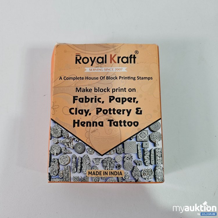 Artikel Nr. 785816: Royal Kraft Printing Stamps