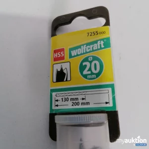 Artikel Nr. 427816: Wolfkraft  Holzbohrer HSS Professional 