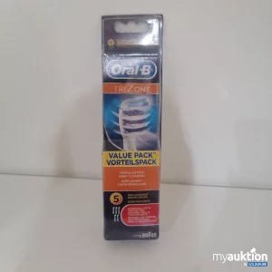 Auktion Oral-B 5 Bürstenköpfe 