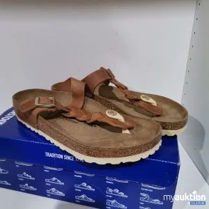 Auktion Birkenstock Zehentrenner 