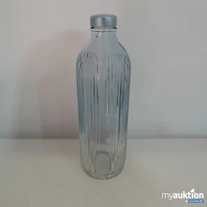 Auktion Glasflasche 