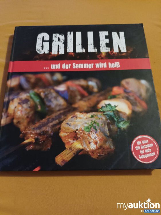 Artikel Nr. 347817: Grillen und der Sommer wird heiß 