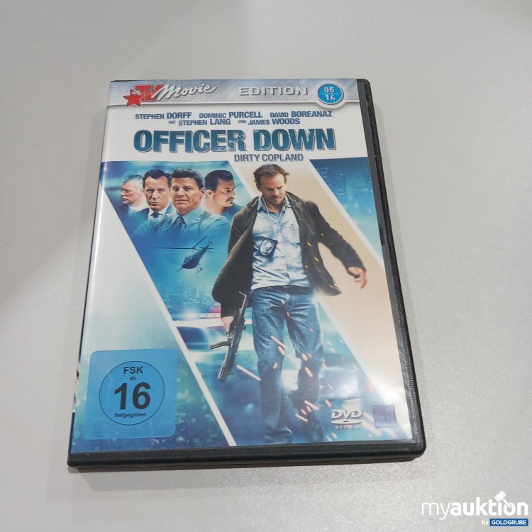 Artikel Nr. 355817: "Officer Down DVD Film"