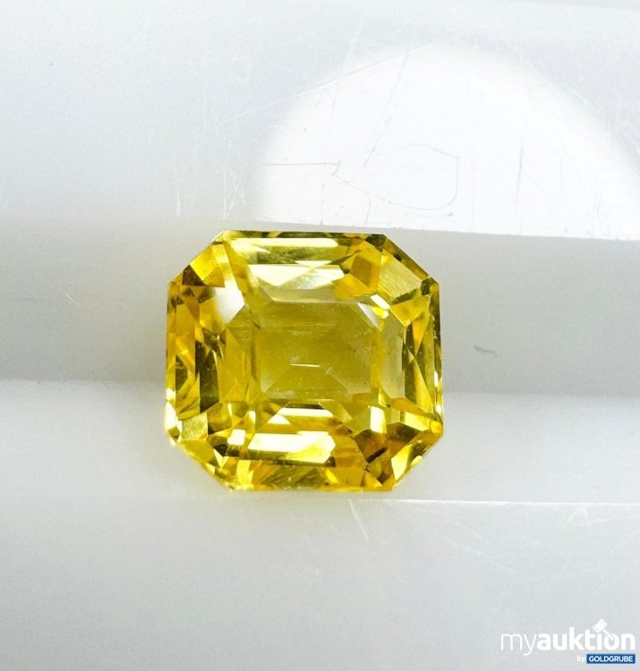 Artikel Nr. 388817: Natural Yellow Saphir 1.31ct