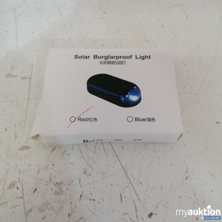 Artikel Nr. 737817: Solar Burglarproof Light 