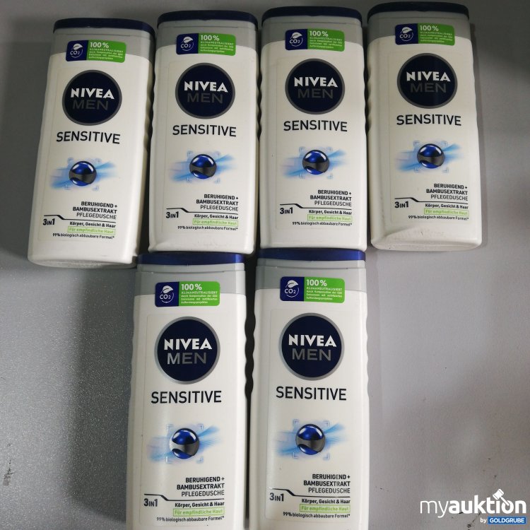 Artikel Nr. 750817: Nivea Men sensitiv Pflegedusche 