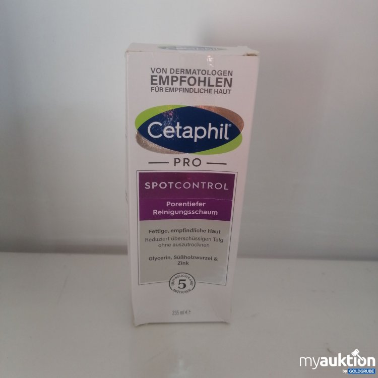 Artikel Nr. 752817: Cetaphil Pro Spotcontrol Reinigungsschaum 235ml