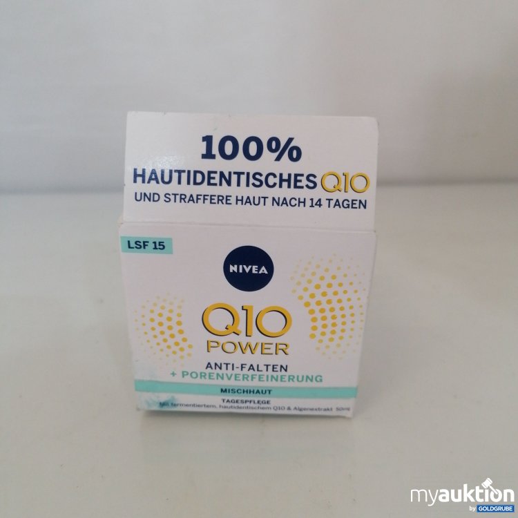 Artikel Nr. 754817: Nivea Q10 Power Ani-Falten Tagespflege LSF15 50ml