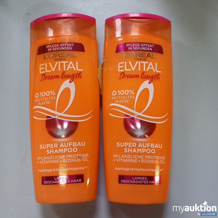 Artikel Nr. 772817: Loreal Paris Elvital Shampoo 2x250ml 