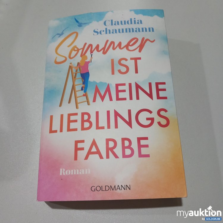 Artikel Nr. 773817: Roman "Sommer ist meine Lieblingsfarbe"