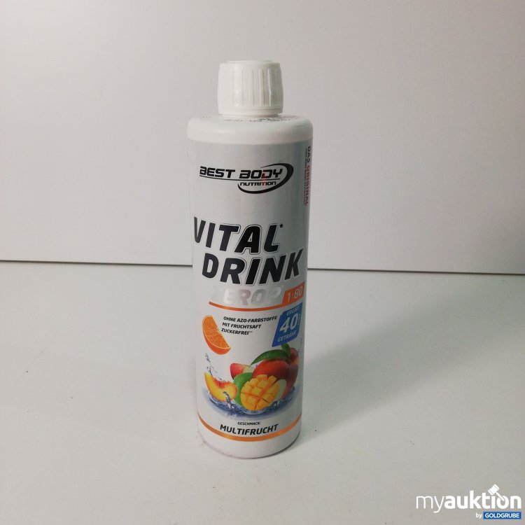 Artikel Nr. 787817: Best Body Vital Drink Zerop 500ml 