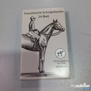 Artikel Nr. 384817: Französische Schnapskarten 