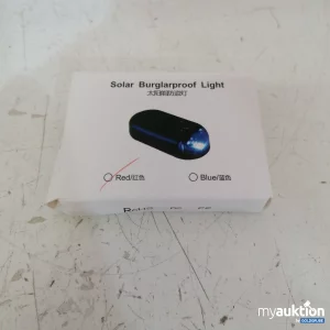 Artikel Nr. 737817: Solar Burglarproof Light 
